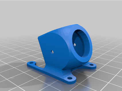 micro apex runcam split 3 top mount udyux 3d print model - Mito3D