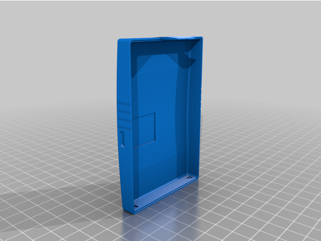 cache pila nómada tracheur 3D print model - Mito3D
