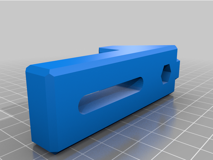 perfil dedo pie abrazadera kokolakis 3d print model - Mito3D