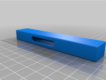 yapboz bıçaklar Kutu tüp lames Scie sote peem faresi 3d print model - Mito3D