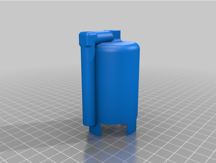 bell siphon barontechnologies 3d print model - Mito3D