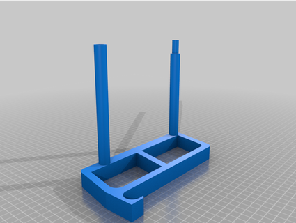 Ikea Markus Stuhl Kleider Halter Unterstützung Kammerdiener Stand Nickelsound 3d print model - Mito3D