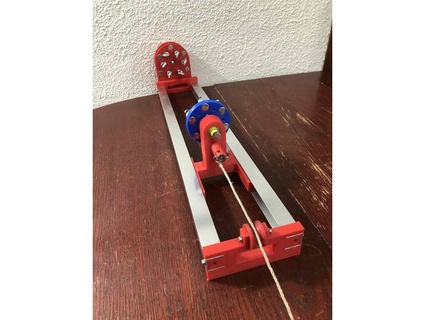 colchadora de cabos rope maker angelo prime 3d print model - Mito3D