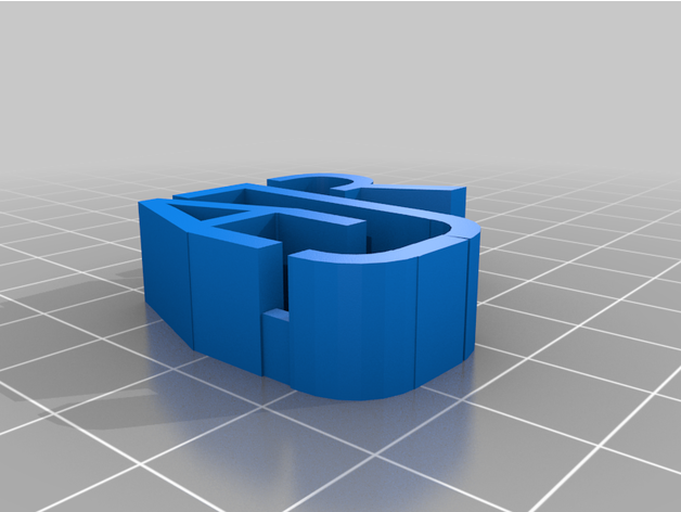 ajr logo logotype 3D print model - Mito3D