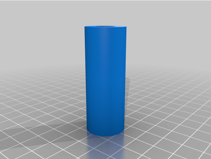 1 oz 4 inch tubo supporto bp razzo aholcomb 3d print model - Mito3D