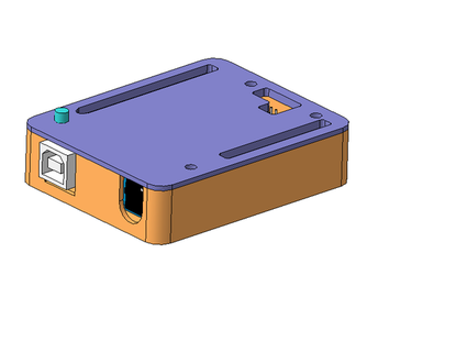 Cas gaine arduino uno 3d print model - Mito3D