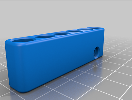 manyetik bit Kulp destek bitholder kilit 3d print model - Mito3D
