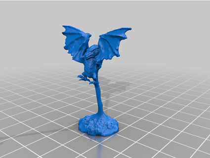 fliegend Grusel Rockgnom 3d print model - Mito3D