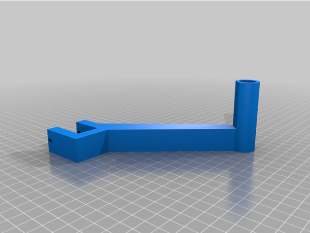 soporte rollo de filamento mdonalisio 3D print model - Mito3D