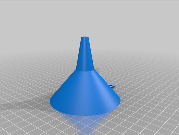 Trichter sbenetti1 3D print model - Mito3D