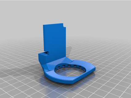 biqu bx nozzle peggington 3d print model - Mito3D