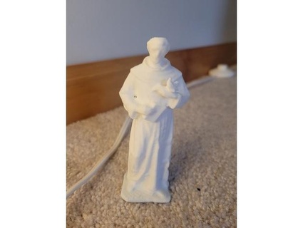st Francis Assisi jenerik yaşam formu 3d print model - Mito3D