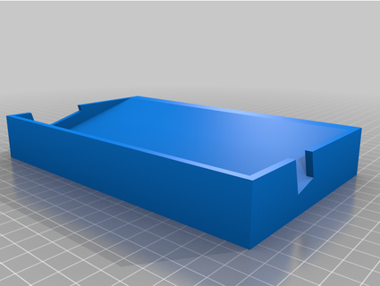horizontal Schalter Docker ahaas14 3d print model - Mito3D