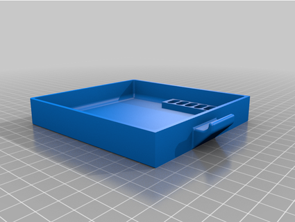 ender 3 double drawer brandoino 3d print model - Mito3D