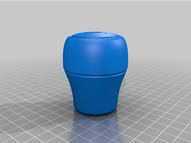 vanagon shifter bouton SEIGNEUR 3D print model - Mito3D