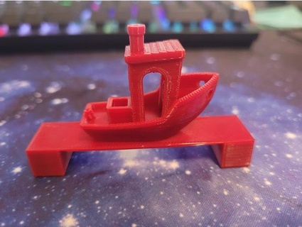 benchy bridge donaldsayers 3d print model - Mito3D