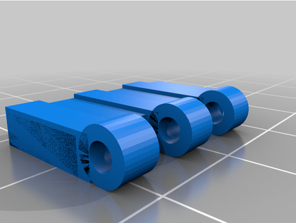 simple hinge thedrivingmonkey 3d print model - Mito3D