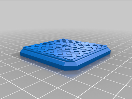 modulare magnetizzabile pavimento piastrella remix zestay 3d print model - Mito3D