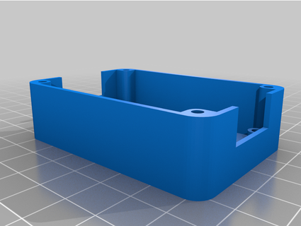 uruav lipo équilibre déchargeur petit Cas gaine rmaddox 3d print model - Mito3D