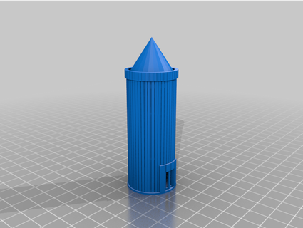 Würfel Turm mr tanker08 3d print model - Mito3D