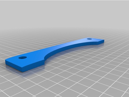 Filament Spule Stand Rambelaja 3d print model - Mito3D