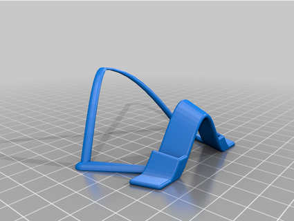 maske anti fog nose clip mouth spacer irwand 3d print model - Mito3D