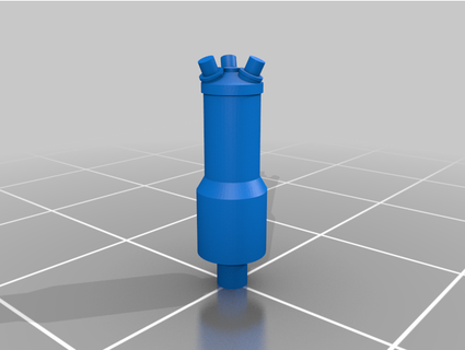 les booster mercurio capsula 2 diametro estes bumper1b 3d print model - Mito3D