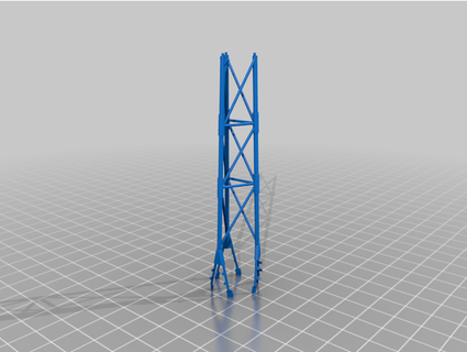 mercurio capsula les principale Torre bumper1b 3d print model - Mito3D