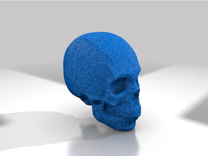 skull davisantiago3d 3d print model - Mito3D