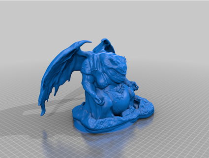 Monster Paeliryon turk187 3d print model - Mito3D