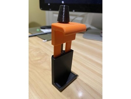 smartphone treppiedi montare juniano 3d print model - Mito3D