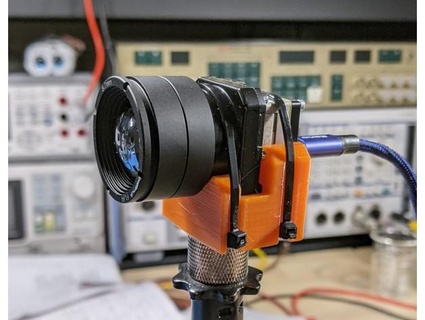 flerte bóson térmico Câmera testemunho rosca monte dajma 3d print model - Mito3D