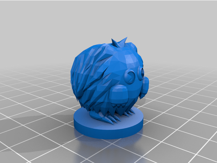 kuriboh dungeon dice monsters formon 3d print model - Mito3D