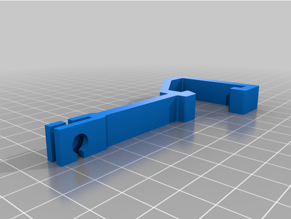backwards electric fence clip trevornc 3d print model - Mito3D