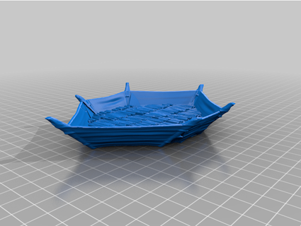 mumakil howdah aquadonkey 3d print model - Mito3D