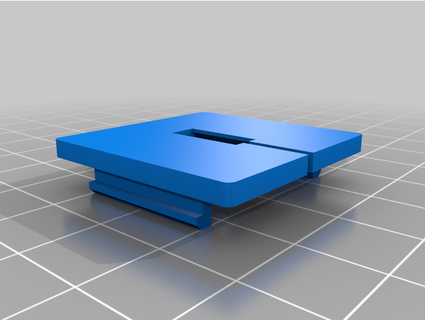 proxxon banda Sierra mesa insertar kohjbeng 3d print model - Mito3D