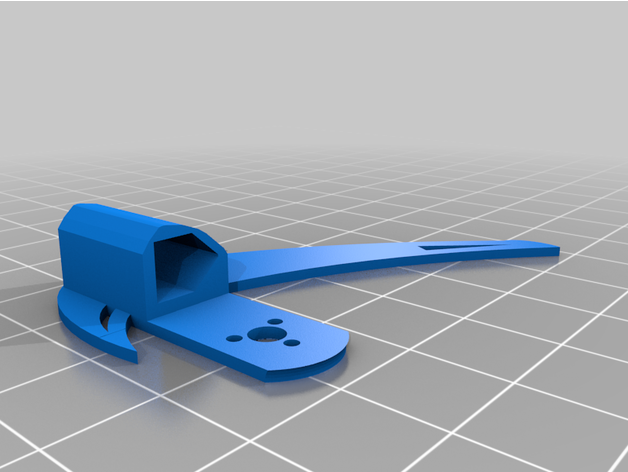 omphobby m1 fin tail akoirium 3D print model - Mito3D