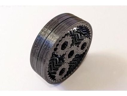 split ring planetário redução engrenagem fritar 3d print model - Mito3D