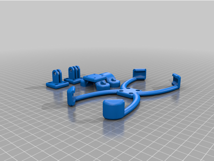 xcover Profi Halter Unterstützung Plastik 3d print model - Mito3D