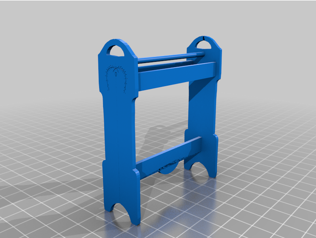 Decke Stand 1 12 Rahmen Ukemann 3D print model - Mito3D