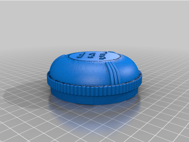 moulinex coffeegrinder cap v2 aerophil 3D print model - Mito3D