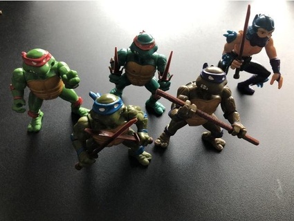 tmnt 90s Spielzeug Wheapons gilbert666 3d print model - Mito3D