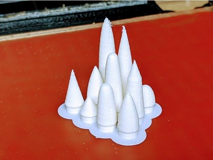 cônes nez micromaxx modèle fusées jeux fusée 3d print model - Mito3D
