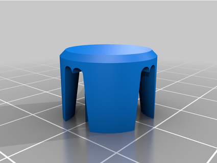 clip together make-up pots greatoldone 3d print model - Mito3D