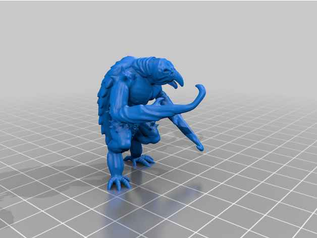 Haken Grusel Nachbarritter 3D print model - Mito3D