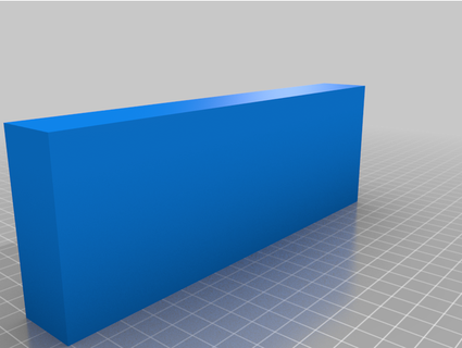 pen tray rstoel 3d print model - Mito3D