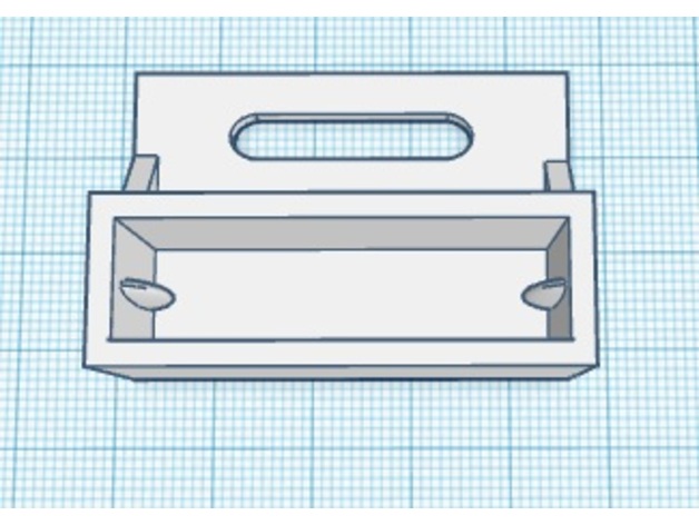 base porta el trico iranlnunes 3D print model - Mito3D