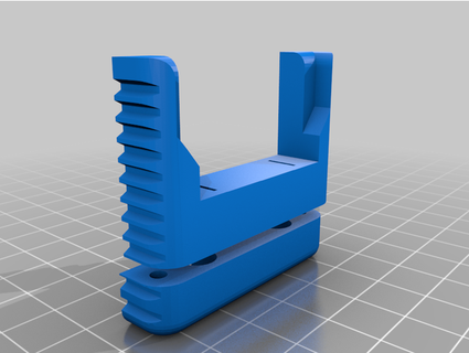 Dewalt Batterie Adapter Remix fisshart 3d print model - Mito3D