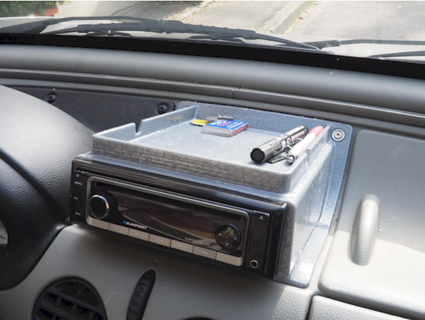 renault kangoo fc01 rádio caixa padrão 3d print model - Mito3D