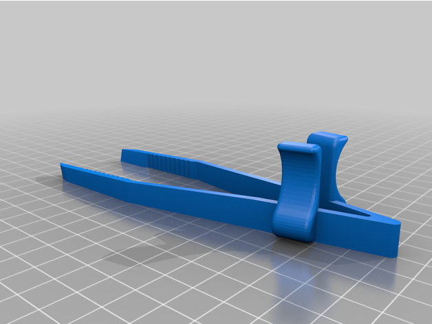 casse croûte pince épiler frimer 3D print model - Mito3D